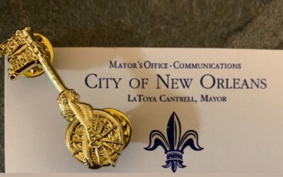 Kidd Kidd Receives Keys To The City